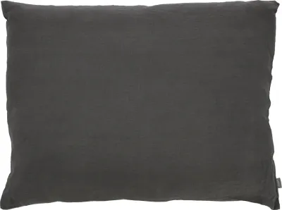 Декоративная подушка S dahl, Linen, 60 80 см, лён, серая