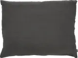 Декоративная подушка S dahl, Linen, 60 80 см, лён, серая — фото 1