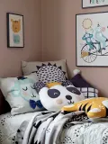 Декоративная подушка S dahl, Monty malpka, 45 45 см, хлопок — фото 3