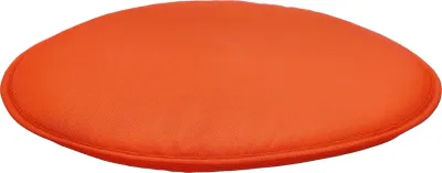 Декоративная подушка Zone Denmark, do stolka Disc, 33 33 см, полиэстер, оранжевая