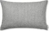 Наволочка декоративная Elvang, Stripes, 40 60 см, шерсть, зелёная — фото 1