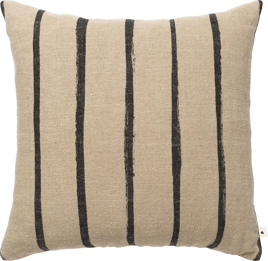 Наволочка декоративная Ferm Living, Oleo, 50 50 см, лён, бежевая