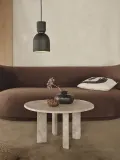 Наволочка декоративная Ferm Living, Pose, 50 50 см, хлопок, коричневая — фото 4