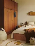 Наволочка декоративная Ferm Living, Swif, 40 60 см, хлопок, бежевая — фото 3