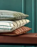 Наволочка декоративная House Doctor, List, 50 50 см, хлопок, бежевая — фото 3