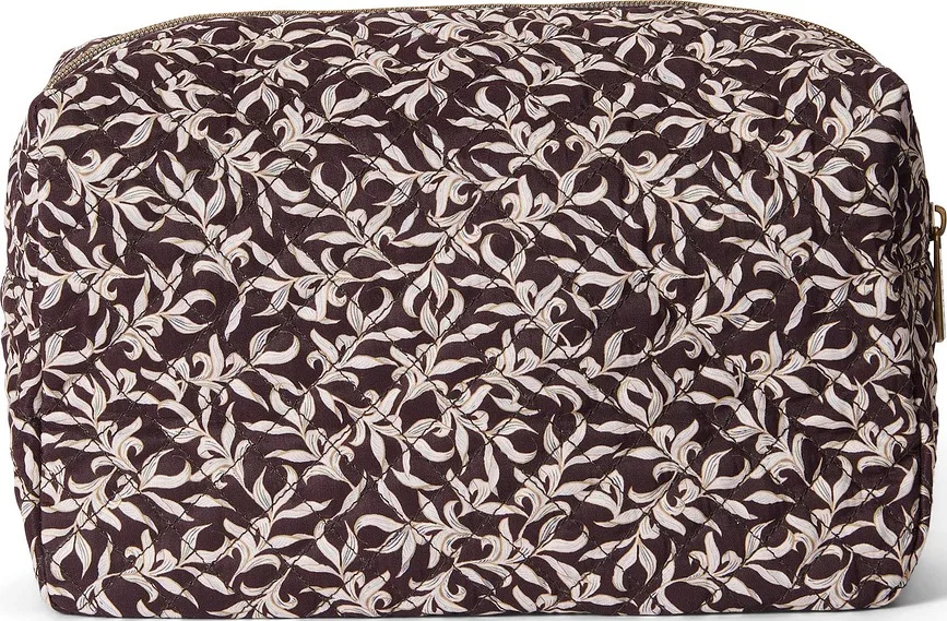 Косметичка Essenza Pepper Juliette, чёрная, хлопок