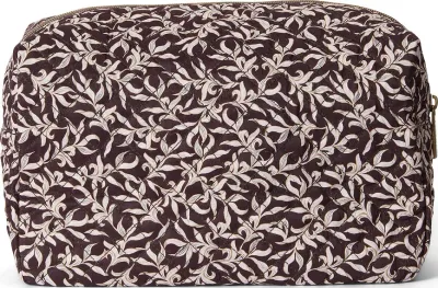Косметичка Essenza Pepper Juliette, чёрная, хлопок