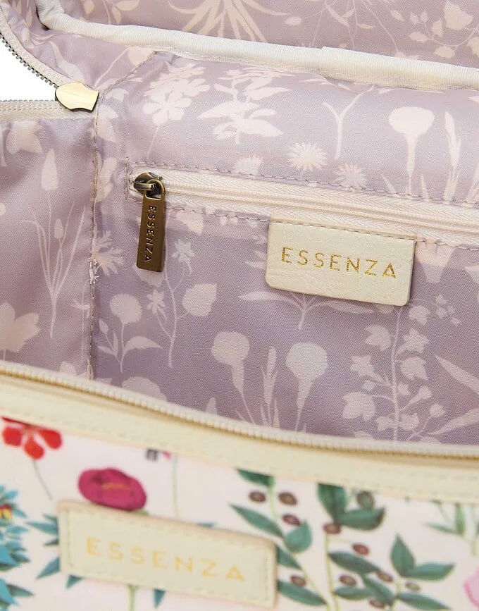 Косметичка Essenza Tracy Marigold, бежевая, полиэстер