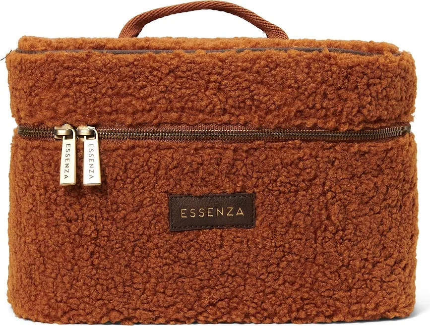 Косметичка Essenza Tracy Teddy, коричневая, полиэстер