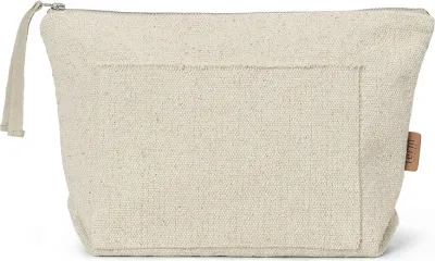 Косметичка Ferm Living Pocket, белая, хлопок