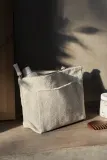 Косметичка Ferm Living Pocket, белая, хлопок — фото 2