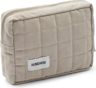 Косметичка humdakin, бежевая, хлопок · арт. fabr 430-150