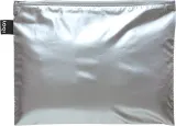 Набор косметичек LOQI Metallic, разноцветная, 3 шт., полиэстер — фото 3