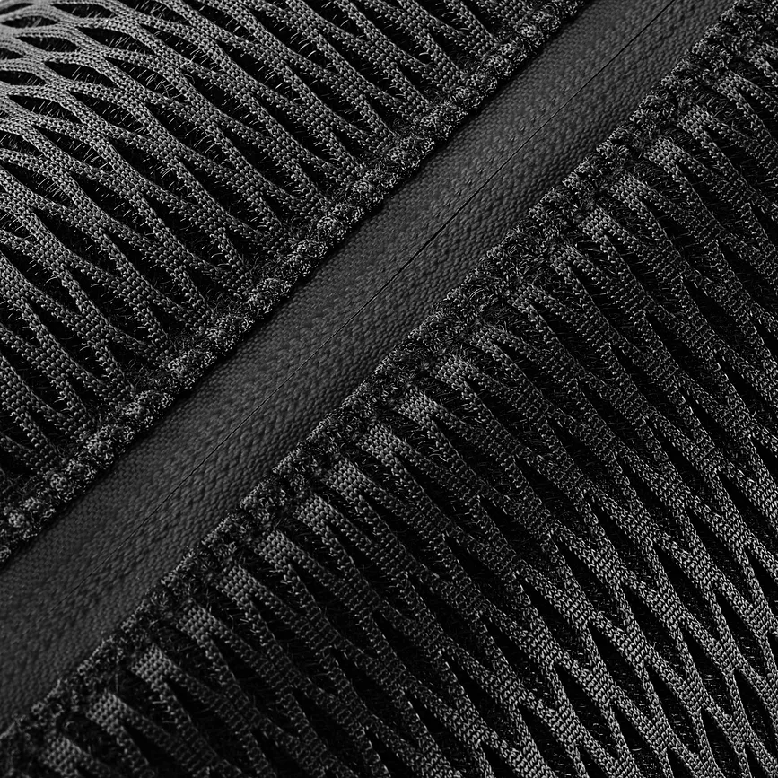 Косметичка Reisenthel Extralite Mesh, чёрная, полиэстер · арт. fabr GD7082