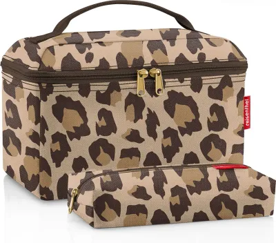Набор косметичек Reisenthel Beautycase, коричневая, 2 шт., полиэстер