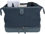 Косметичка Stackers Canvas, синяя, хлопок — фото 1