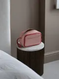 Косметичка Stackers Heart, розовая, экокожа — фото 6