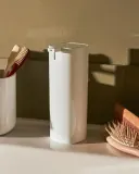 Дозатор для жидкого мыла Alessi Birillo maly, 200 мл, пластик, белый — фото 3