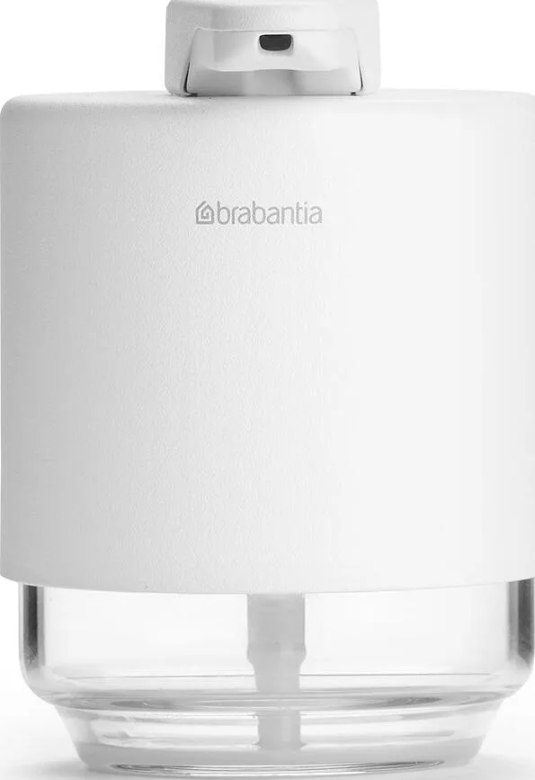 Дозатор для жидкого мыла Brabantia MindSet, 200 мл, стекло, белый