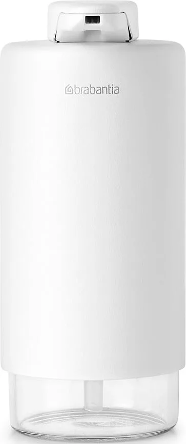 Дозатор для жидкого мыла Brabantia SinkStyle, стекло, белый