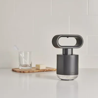 Дозатор для жидкого мыла Cuisipro Loop Pump, силикон, серый