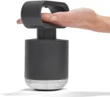 Дозатор для жидкого мыла Cuisipro Loop Pump, силикон, серый — фото 2