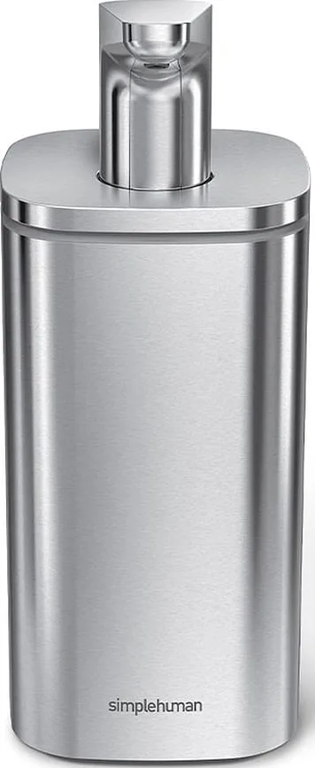 Дозатор для жидкого мыла Simplehuman Simplehuman z pompka, 300 мл, нержавеющая сталь, серебристый