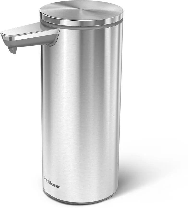 Дозатор для жидкого мыла Simplehuman akumulatorowy, нержавеющая сталь