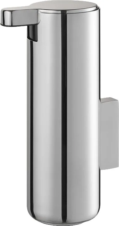 Дозатор для жидкого мыла Blomus Modo, 160 мл, силикон, серебристый