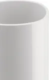 Стакан для зубных щёток Alessi Birillo, стекло, белый — фото 1