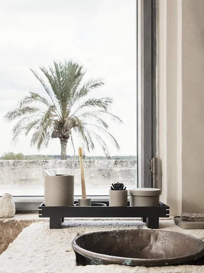 Стакан для зубных щёток Ferm Living Bon, фарфор