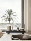 Стакан для зубных щёток Ferm Living Bon, фарфор — фото 1