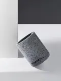 Стакан для зубных щёток Humdakin Nordic Terrazzo, камень, синий — фото 2