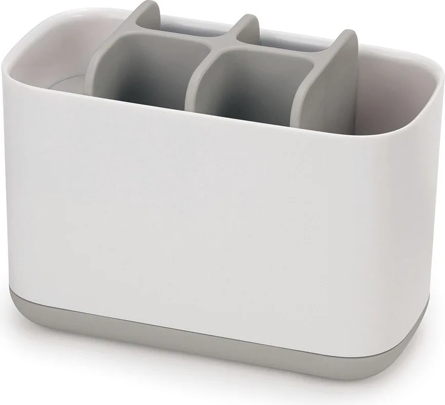 Стакан для зубных щёток Joseph Joseph EasyStore, пластик, бежевый · арт. fabr 70510