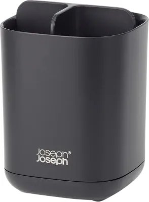 Стакан для зубных щёток Joseph Joseph EasyStore, пластик, бежевый · арт. fabr 70598