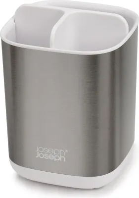 Стакан для зубных щёток Joseph Joseph Easystore maly, нержавеющая сталь