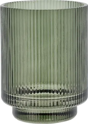 Стакан для зубных щёток S dahl Clarity, стекло, зелёный