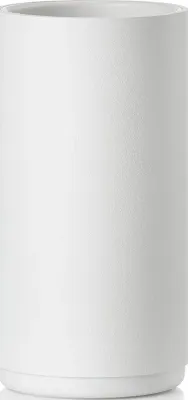 Стакан для зубных щёток Zone Denmark Rim, пластик, белый · арт. fabr 14490