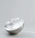 Косметическое зеркало New Works Aura, круглое, нержавеющая сталь — фото 5