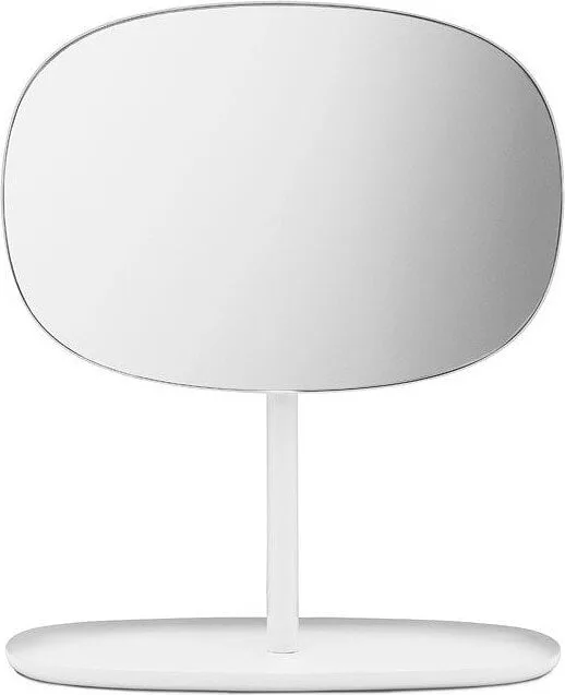Косметическое зеркало Normann Copenhagen Flip, круглое, нержавеющая сталь