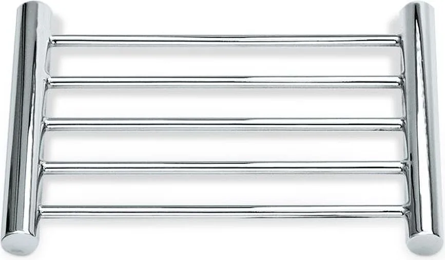 Мыльница Decor Walther Classic 990, металл, серебристая