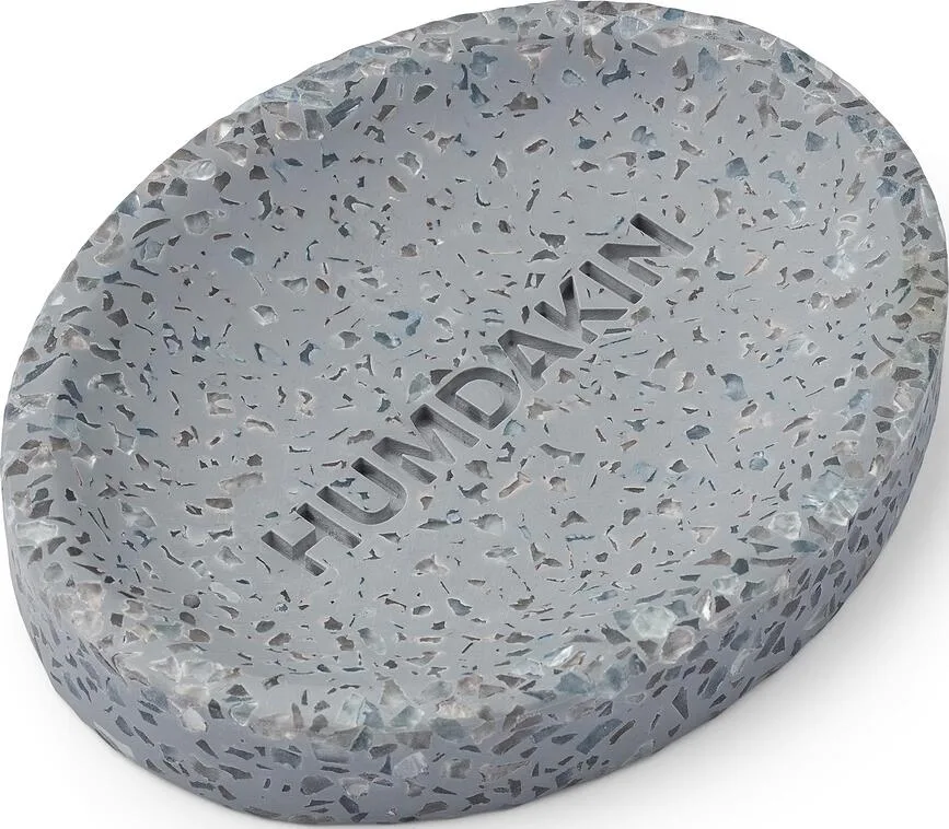 Мыльница Humdakin Nordic Terrazzo, камень, синяя