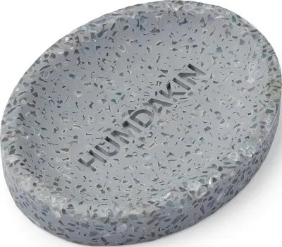 Мыльница Humdakin Nordic Terrazzo, камень, синяя