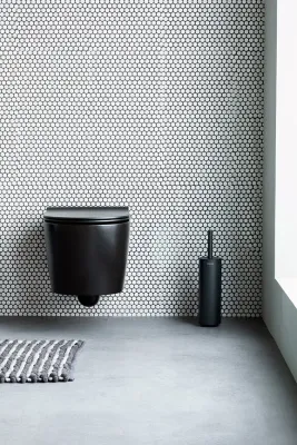 Ершик для унитаза Brabantia MindSet, нержавеющая сталь, серый