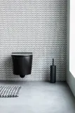 Ершик для унитаза Brabantia MindSet, нержавеющая сталь, серый — фото 1