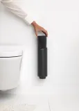 Ершик для унитаза Brabantia MindSet, нержавеющая сталь, серый — фото 2