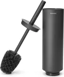 Ершик для унитаза Brabantia MindSet, нержавеющая сталь, серый — фото 3