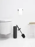 Ершик для унитаза Brabantia MindSet, нержавеющая сталь, серый — фото 5