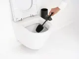 Ершик для унитаза Brabantia MindSet, нержавеющая сталь, серый — фото 6