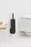 Ершик для унитаза Brabantia MindSet, нержавеющая сталь, серый — фото 8